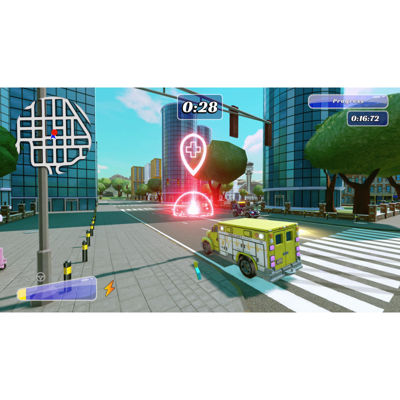 Igra Matchbox Driving Adventures (XBOX)