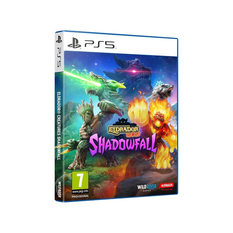 Igra Eldrador Creatures Shadowfall (Playstation 5)