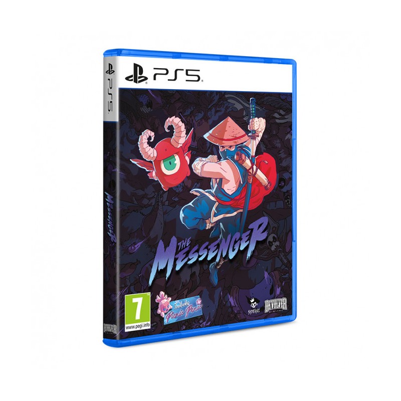 Igra The Messenger (Playstation 5)