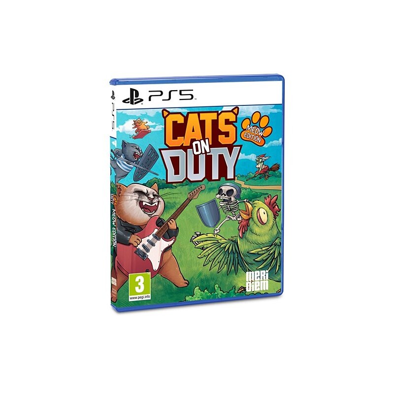 Igra Cats On Duty - Meow Edition (Playstation 5)