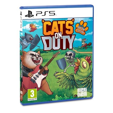 Igra Cats On Duty - Meow Edition (Playstation 5)
