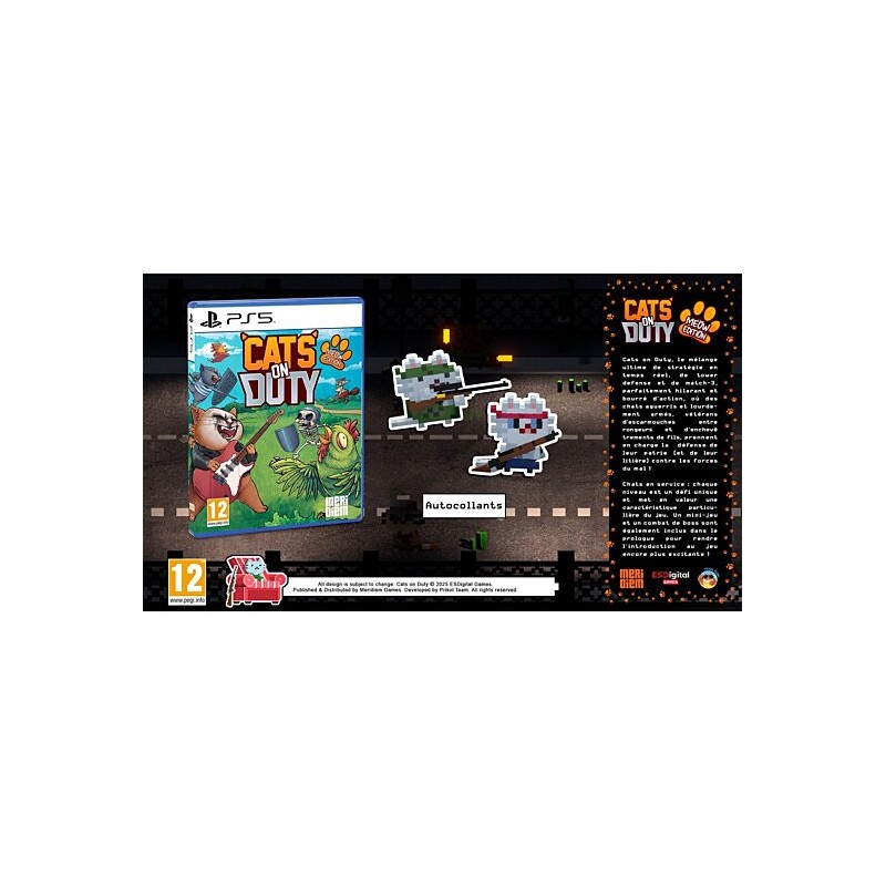 Igra Cats On Duty - Meow Edition (Playstation 5)
