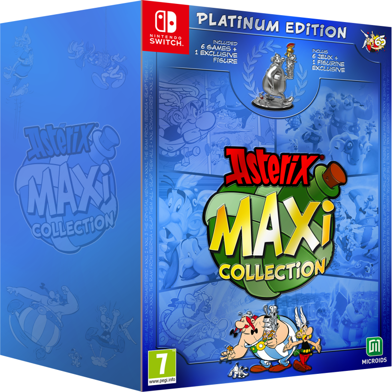 Igra KOLEKCIJA ASTERIX MAXI - PLATINUM EDITION (Nintendo Switch)