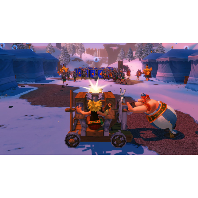Igra KOLEKCIJA ASTERIX MAXI - PLATINUM EDITION (Nintendo Switch)