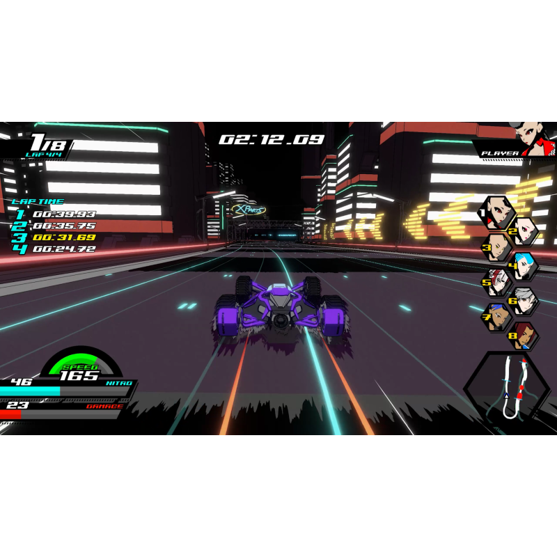 Igra Neon Apex - Beyond The Limit (Nintendo Switch)