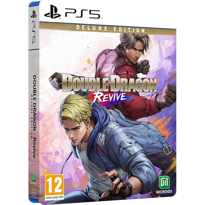 Igra Double Dragon Revive - Deluxe Edition (PS5)