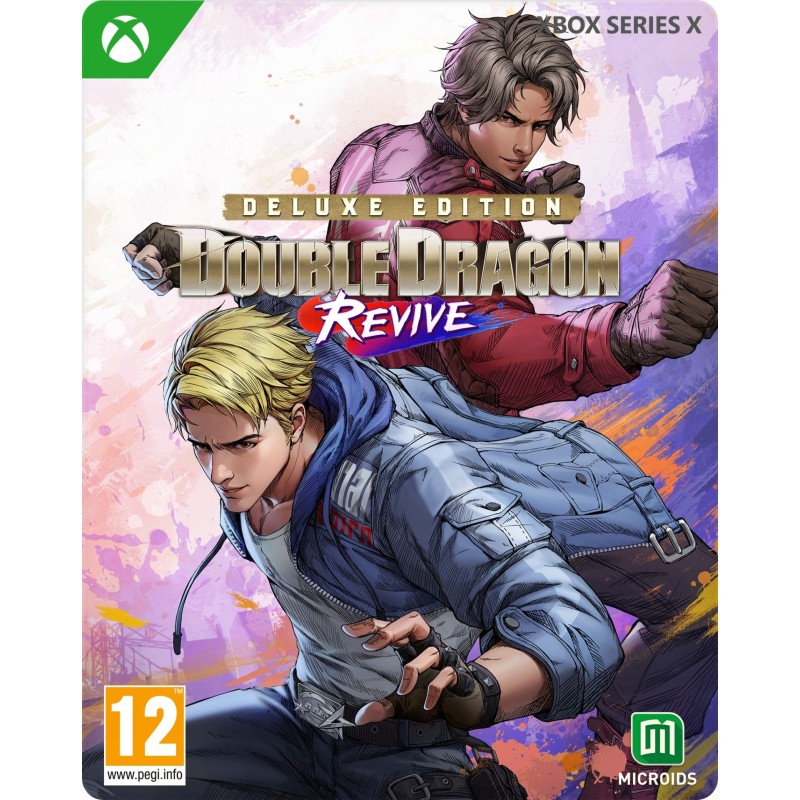 Igra Double Dragon Revive - Deluxe Edition (Xbox Series X)