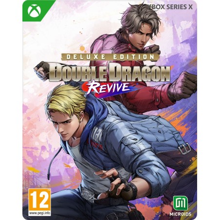 Igra Double Dragon Revive - Deluxe Edition (Xbox Series X)