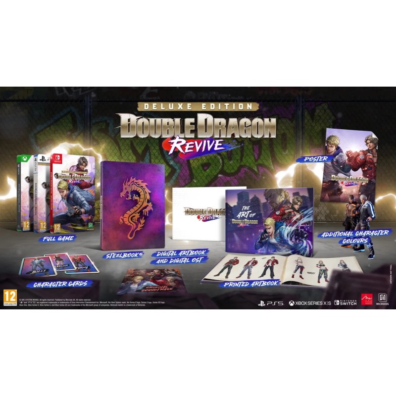 Igra Double Dragon Revive - Deluxe Edition (Xbox Series X)
