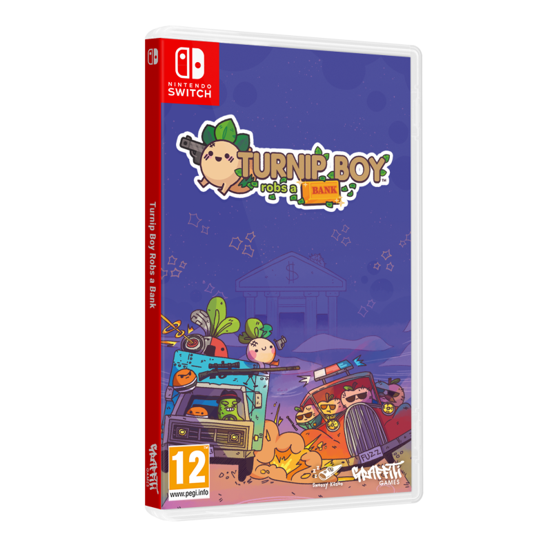 Igra Turnip Boy Robs A Bank (Nintendo Switch)
