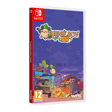 Igra Turnip Boy Robs A Bank (Nintendo Switch)
