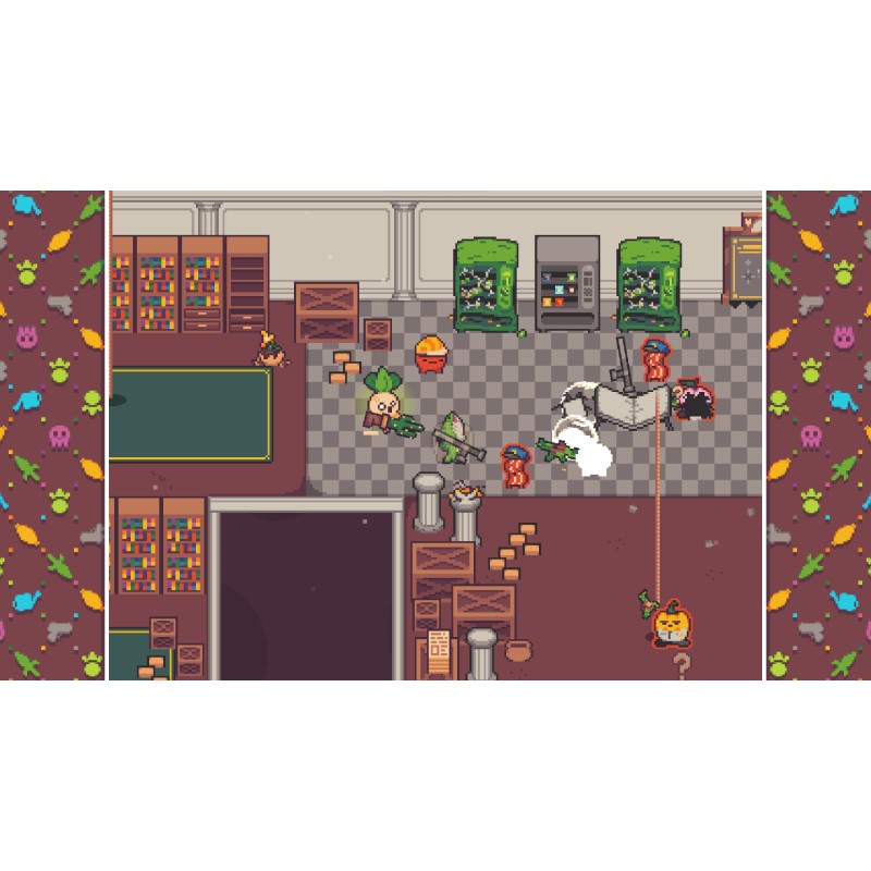 Igra Turnip Boy Robs A Bank (Nintendo Switch)