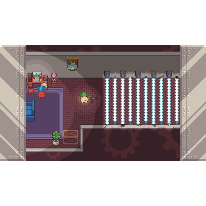 Igra Turnip Boy Robs A Bank (Nintendo Switch)