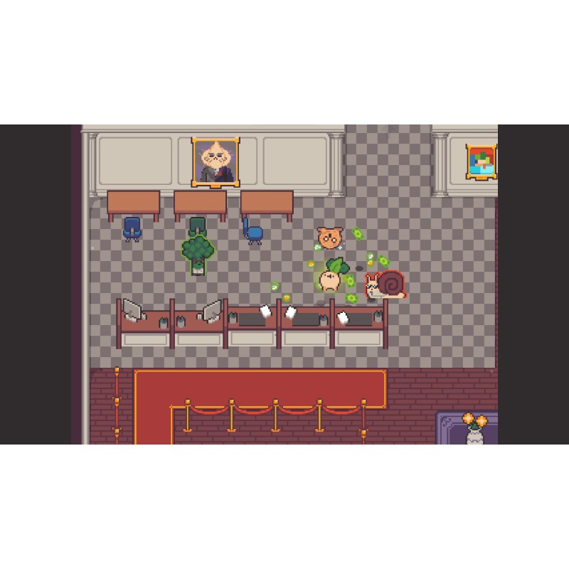 Igra Turnip Boy Robs A Bank (Nintendo Switch)