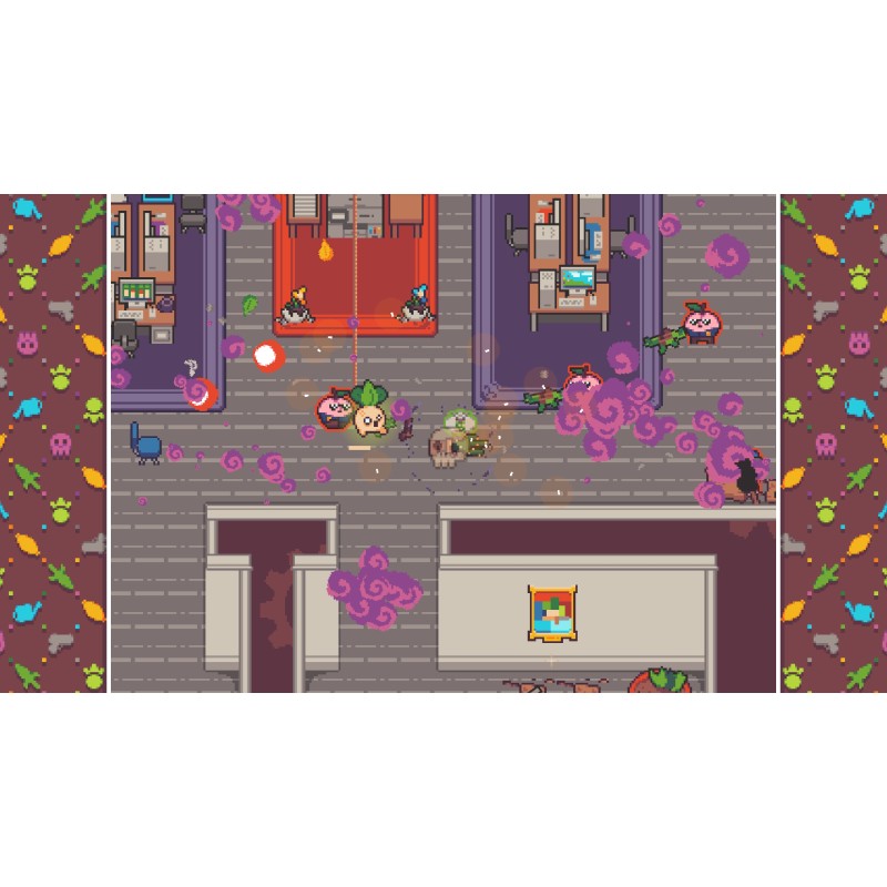 Igra Turnip Boy Robs A Bank (Nintendo Switch)
