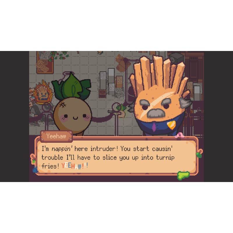 Igra Turnip Boy Robs A Bank (Nintendo Switch)