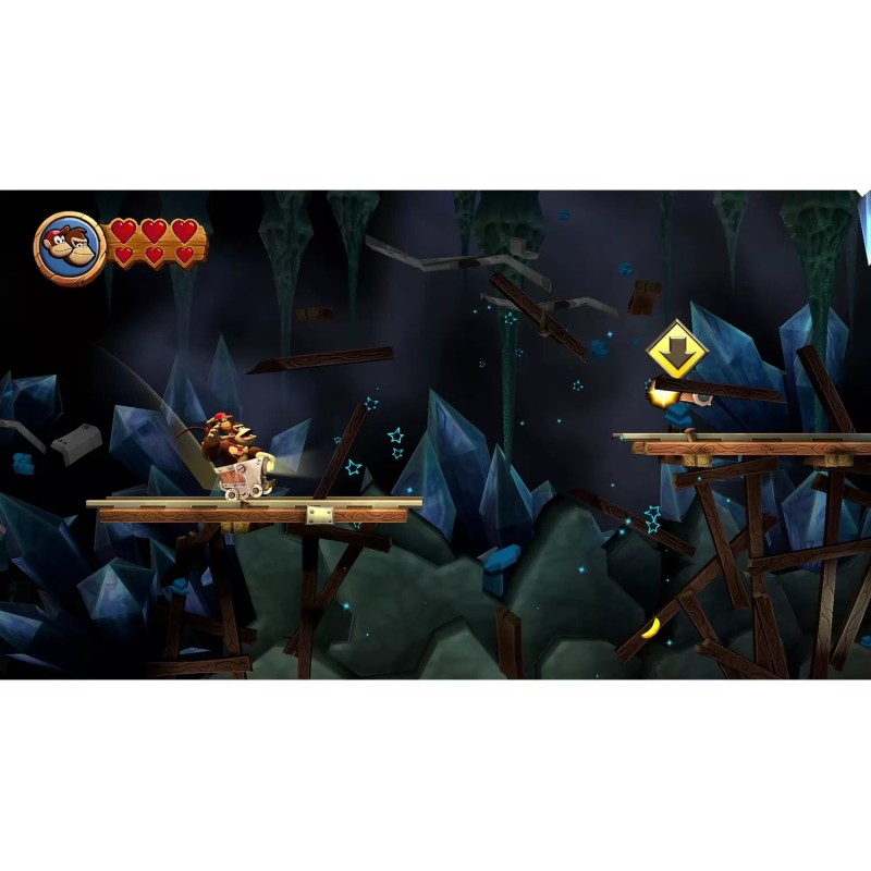 Igra Donkey Kong Country Returns Hd (Nintendo Switch)