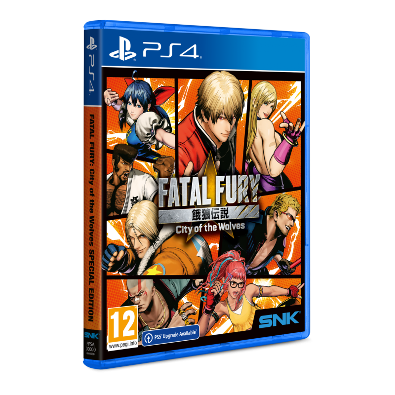 Igra FATAL FURY: City Of The Wolves - Special Edition (Playstation 4)