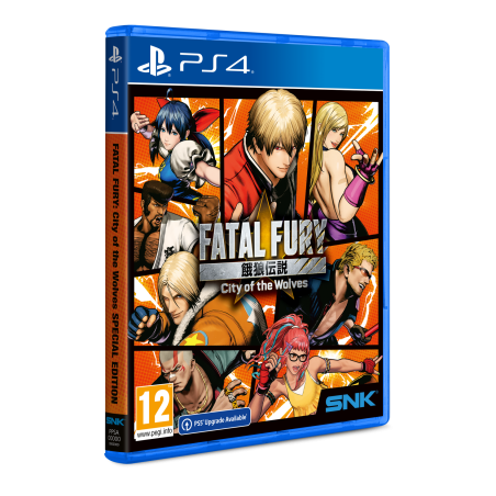 Igra FATAL FURY: City Of The Wolves - Special Edition (Playstation 4)