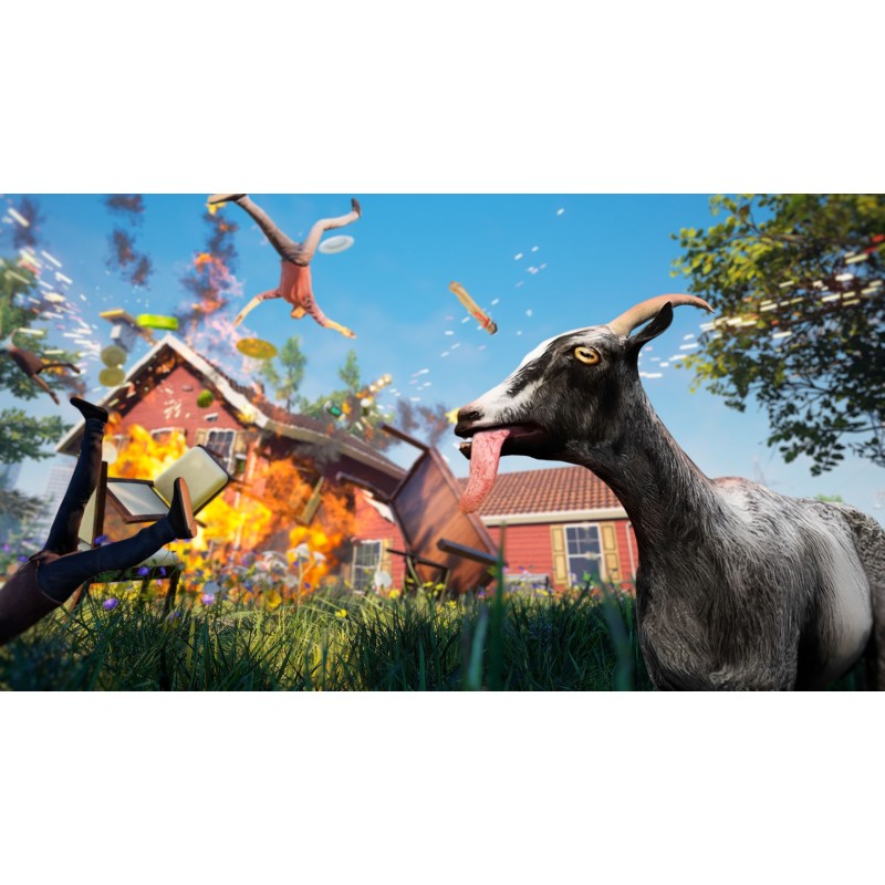 Igra Goat Simulator: Remastered (Playstation 5)