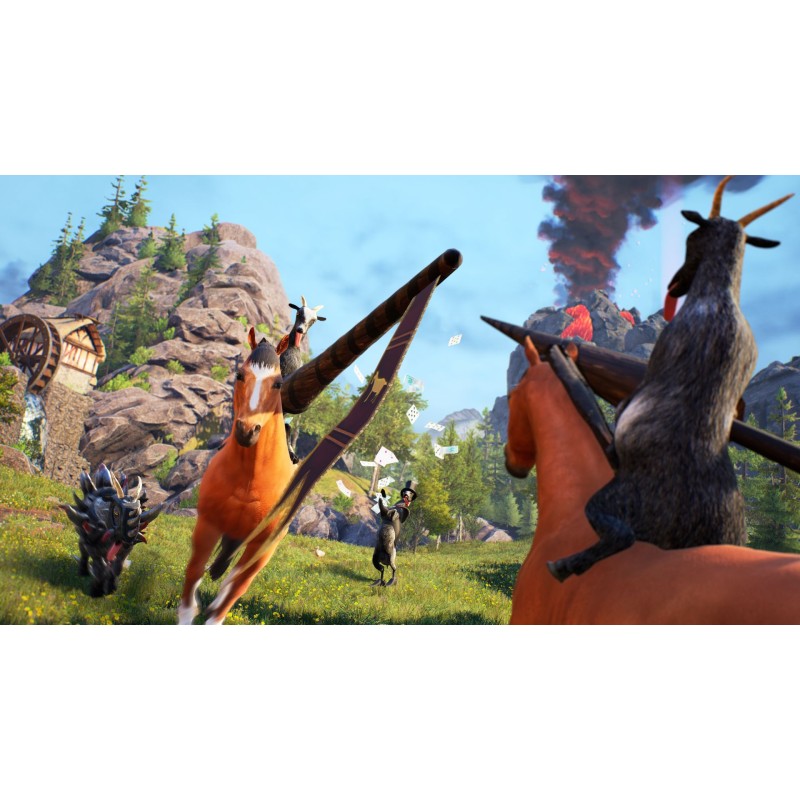 Igra Goat Simulator: Remastered (Playstation 5)