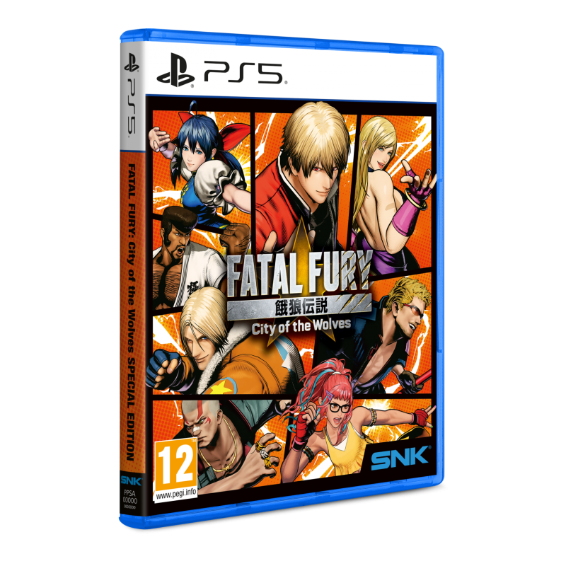 Igra FATAL FURY: City Of The Wolves - Special Edition (Playstation 5)