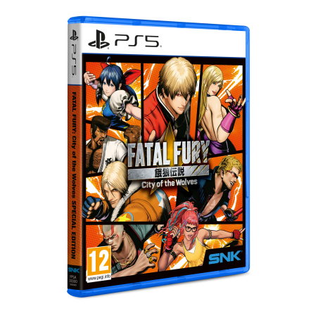 Igra FATAL FURY: City Of The Wolves - Special Edition (Playstation 5)
