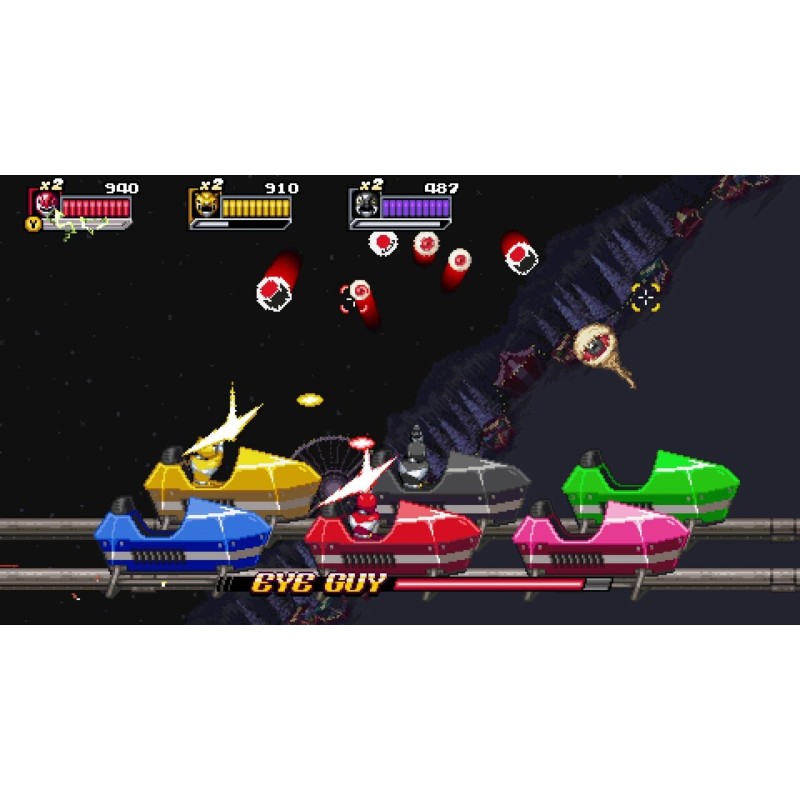 Igra Mighty Morphin Power Rangers: Ritas Rewind (Playstation 5)