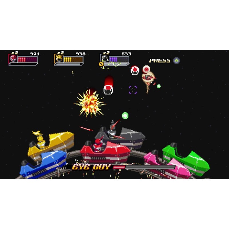 Igra Mighty Morphin Power Rangers: Ritas Rewind (Playstation 5)