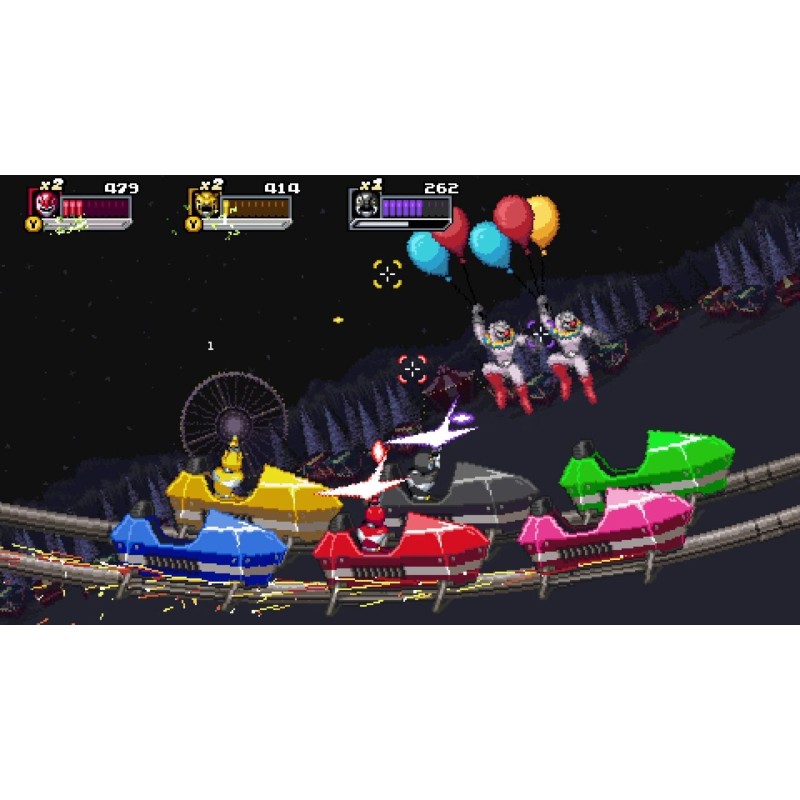Igra Mighty Morphin Power Rangers: Ritas Rewind (Playstation 5)