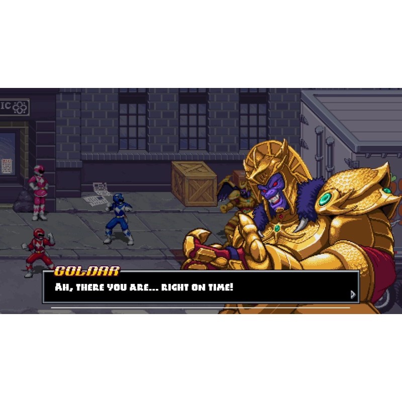 Igra Mighty Morphin Power Rangers: Ritas Rewind (Playstation 5)