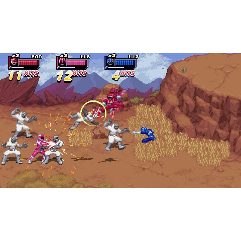 Igra Mighty Morphin Power Rangers: Ritas Rewind (Playstation 5)