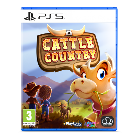 Igra Cattle Country (Playstation 5)