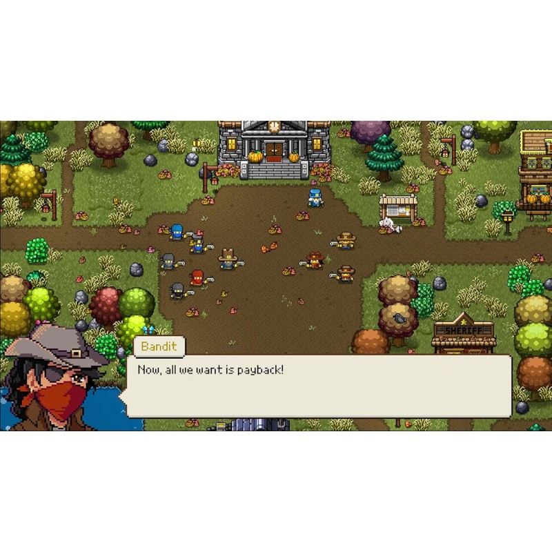 Igra Cattle Country (Playstation 5)