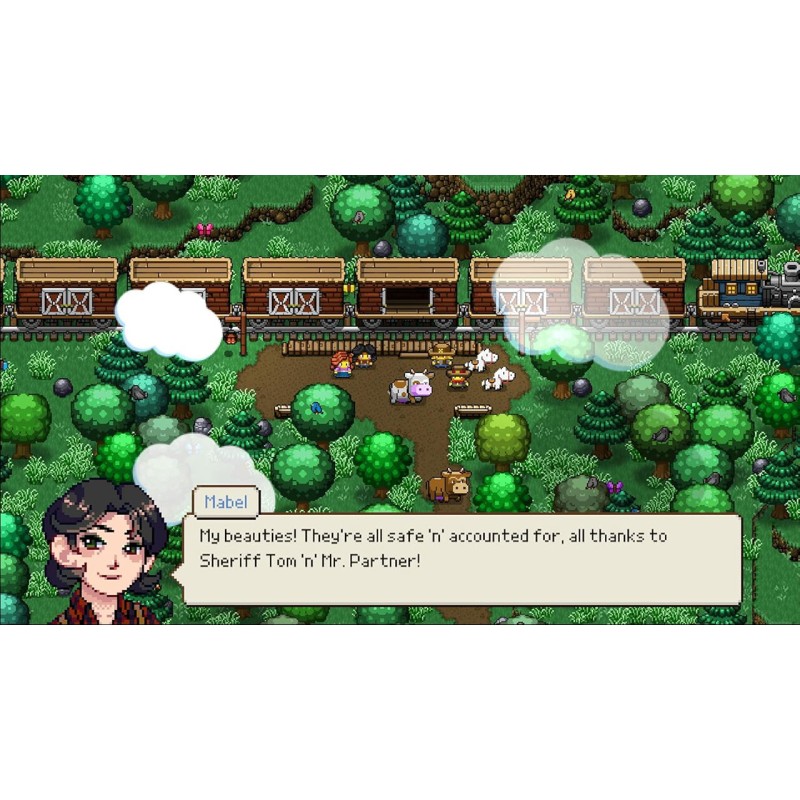 Igra Cattle Country (Playstation 5)