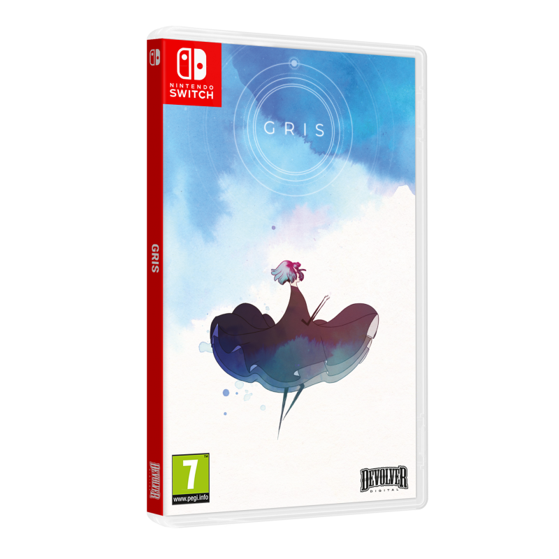 Igra GRIS (Nintendo Switch)