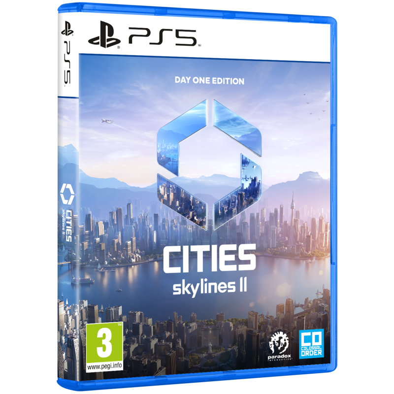 Igra Cities Skylines 2 - Day One Edition (Playstation 5)