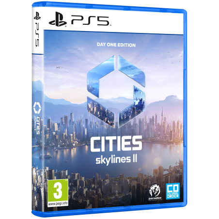 Igra Cities Skylines 2 - Day One Edition (Playstation 5)