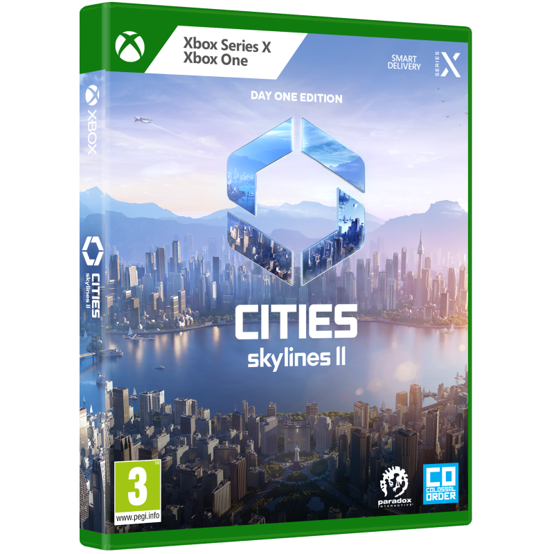Igra Cities Skylines 2 - Day One Edition (Xbox Series X)