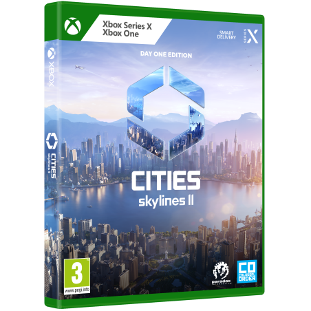 Igra Cities Skylines 2 - Day One Edition (Xbox Series X)