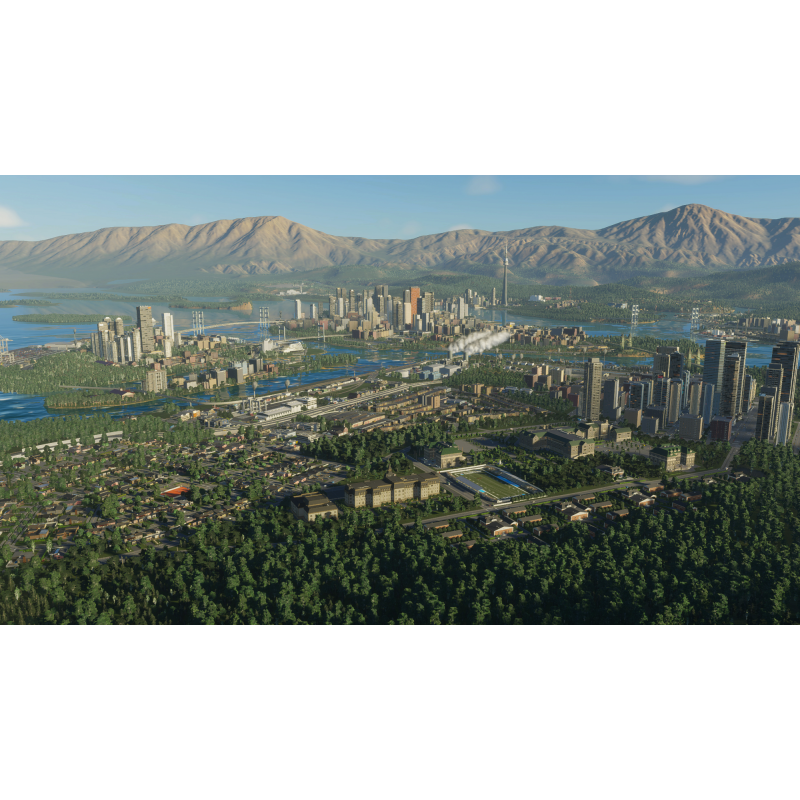Igra Cities Skylines 2 - Day One Edition (Xbox Series X)