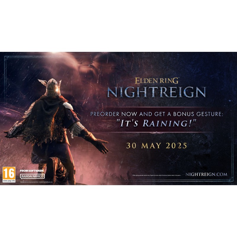 Igra ELDEN RING NIGHTREIGN (PS5)