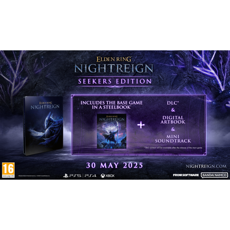 Igra ELDEN RING NIGHTREIGN - SEEKERS EDITION (PS5)