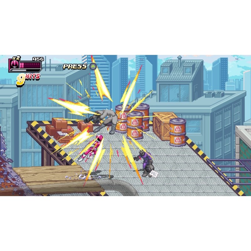 Igra Mighty Morphin Power Rangers: Ritas Rewind - Deluxe Edition (Switch)