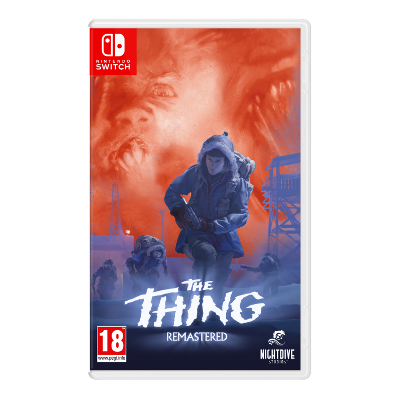 Igra The Thing: Remastered (Nintendo Switch)