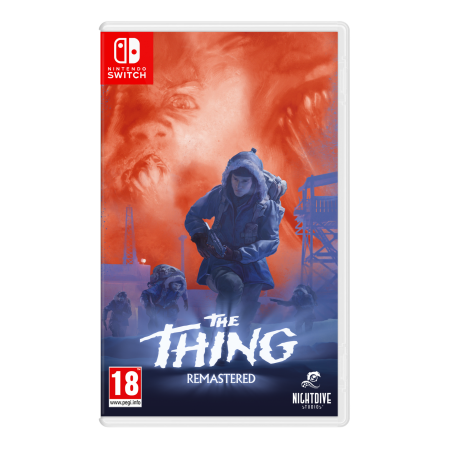 Igra The Thing: Remastered (Nintendo Switch)