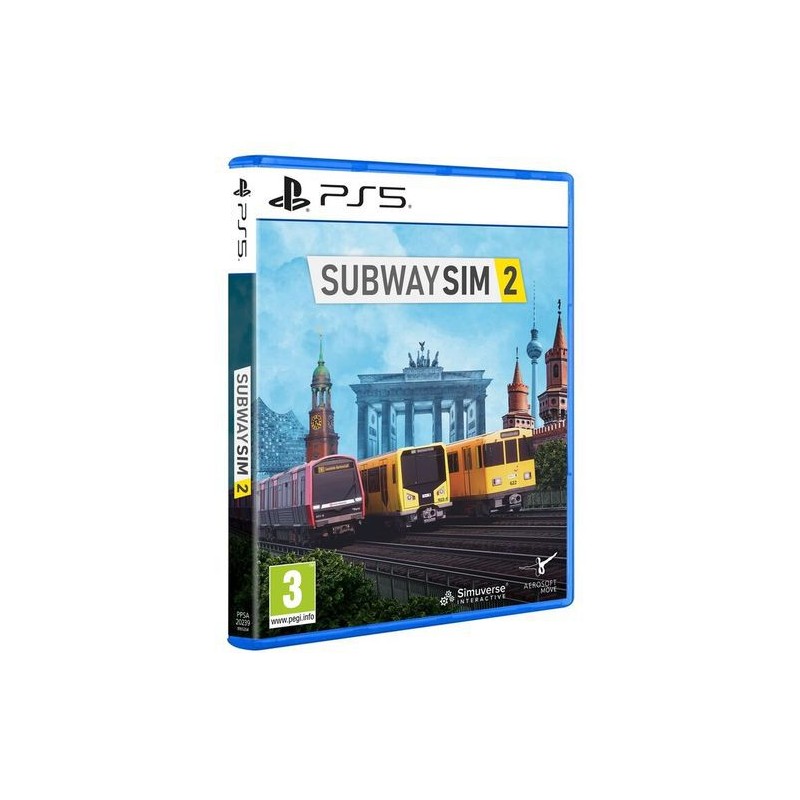 Igra Subway Simulator 2 (Playstation 5)