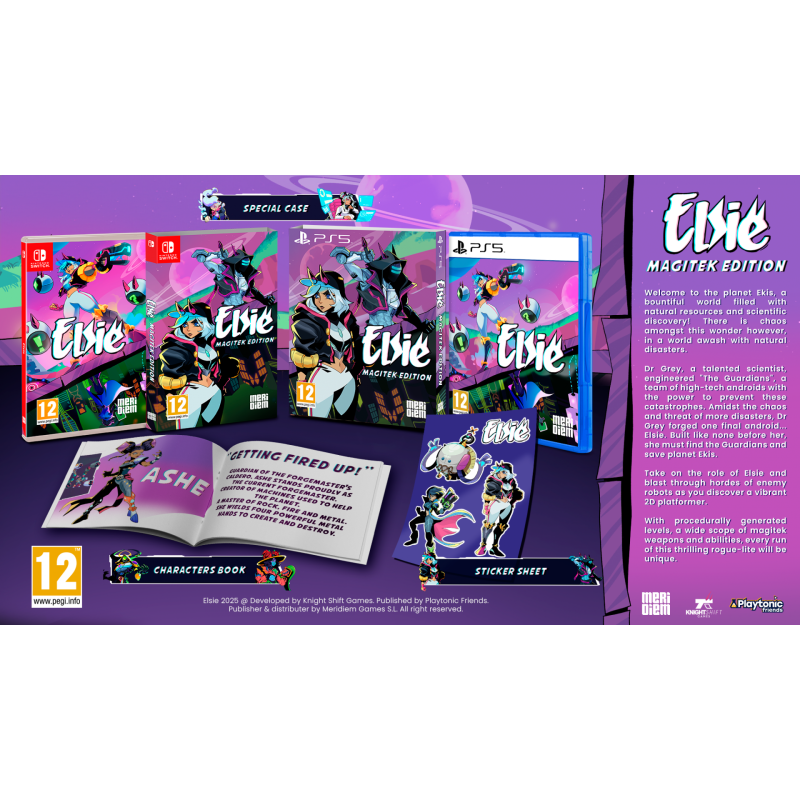 Igra Elsie - Magitek Edition (Playstation 5)