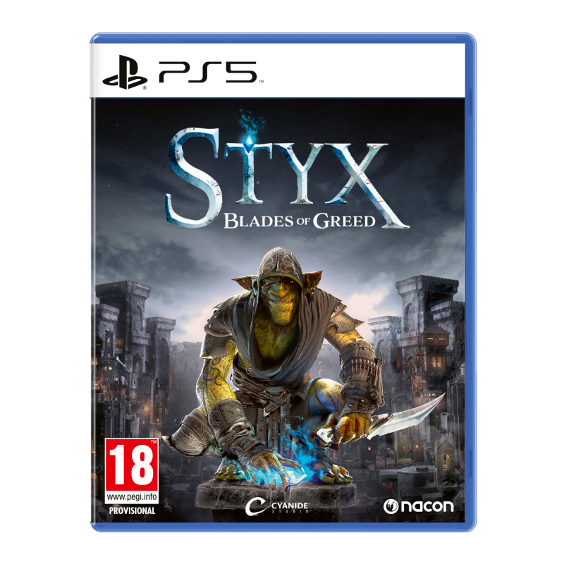Igra Styx: Blades Of Greed (PS5)