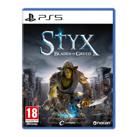 Igra Styx: Blades Of Greed (PS5)